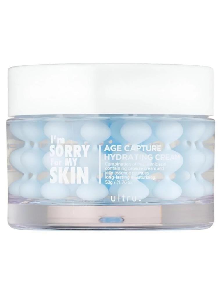 Hyaluronic Acid Moisturizing Cream Age Capture Hydrating I'm Sorry For My Skin 50g