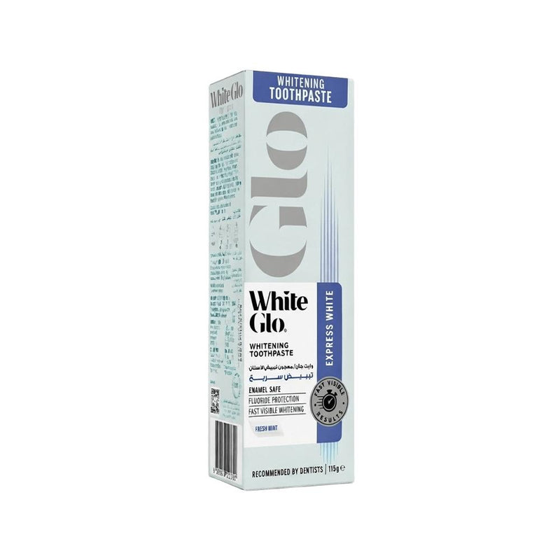 Best Teeth Whitening Toothpaste Rapid Stain Removal White Glo 115g