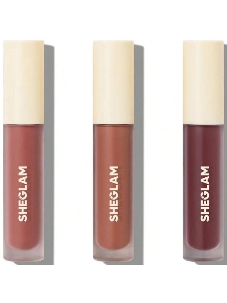 Matte Liquid Lipstick Set Mini 3 Shades Long-Lasting SHEGLAM 3pcs