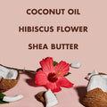 Shea Moisture Coconut & Hibiscus Curl Cream 91g Silk Protein Neem Oil