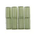 Medium Hair Rollers 8 Pieces Natural Waves No-Heat Styling Nefoume