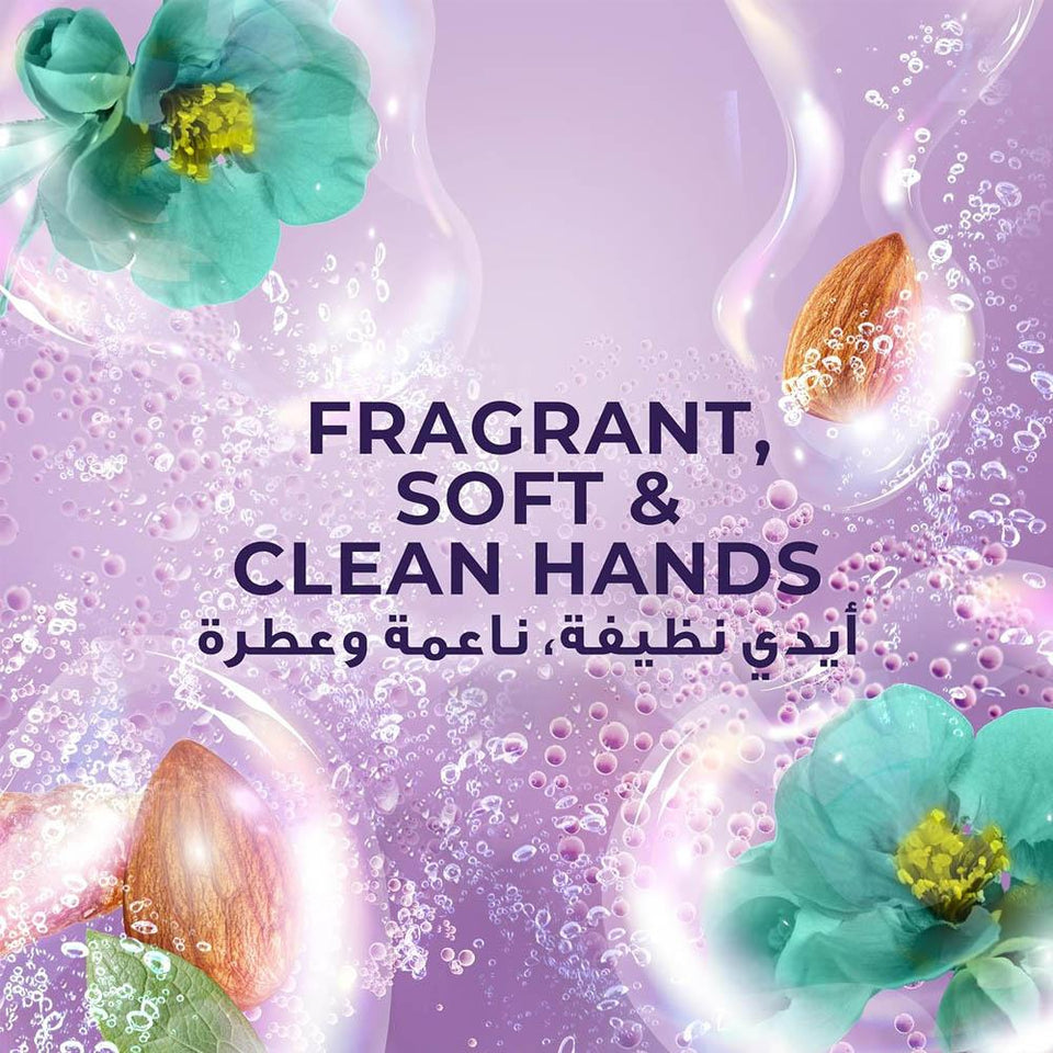 Lux Liquid Hand Soap Pure Mint & Almond Oil Hand Wash Refreshing Scent 250ml