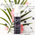 Tgin Rose Water Curling Foam Spray, Curl Defining, 236ml