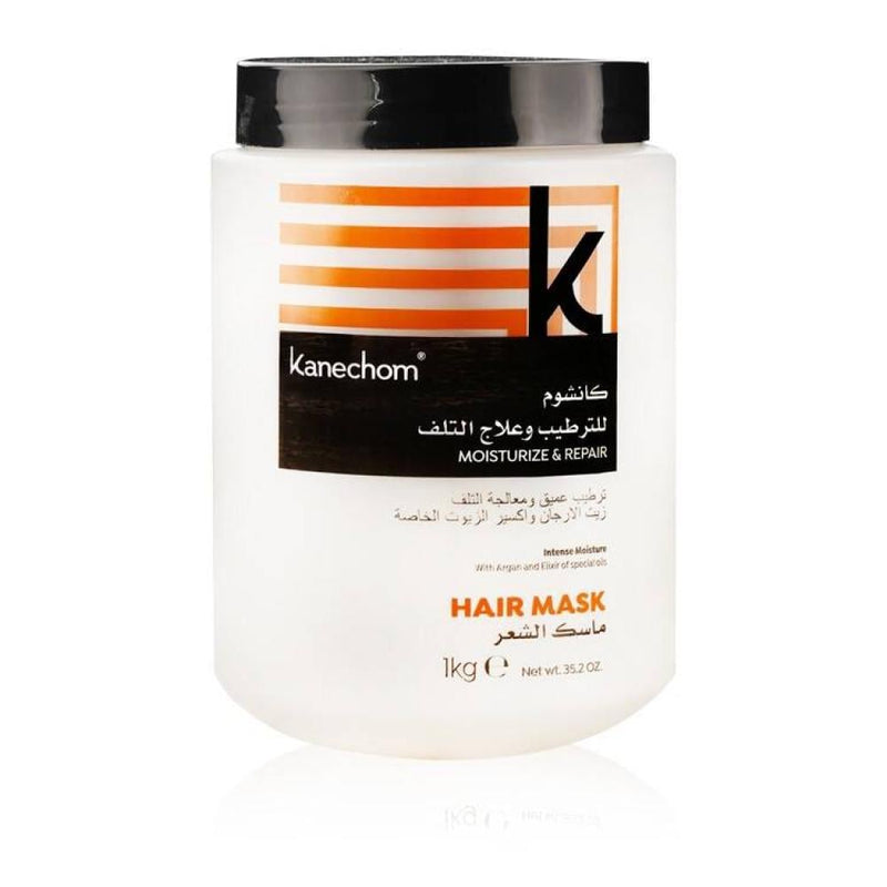 Hair Mask Deep Hydration Collagen Formula 1000ml Kanechom