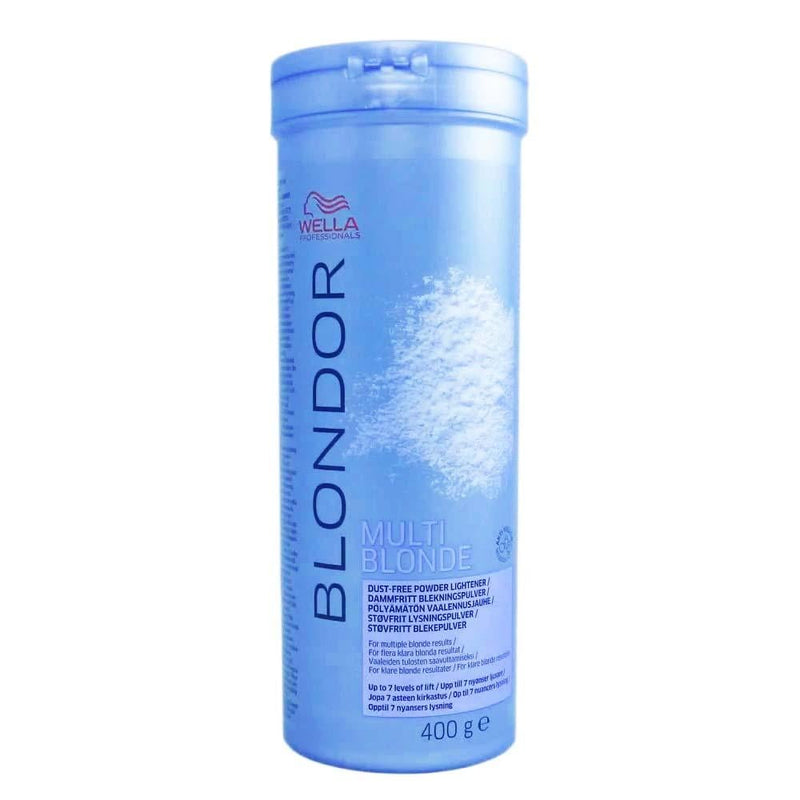 Hair Bleaching Powder Multi Blonde Lightener Wella 400g