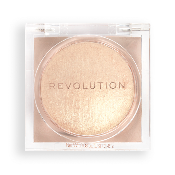 Highlighter Beam Bright Powder Glow Bronze Baddie Revolution 5g