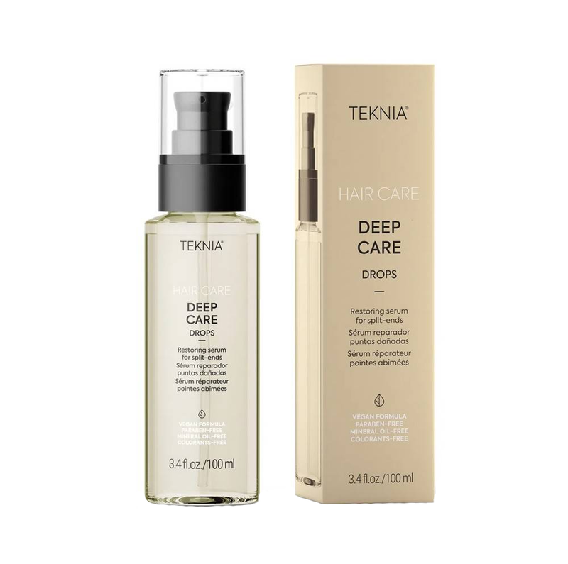 Lakme Teknia Deep Care Protective Hair Serum for Shine and Smoothness, 100ml