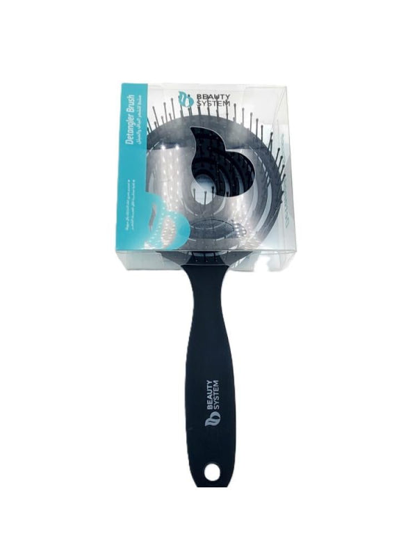 Beauty System Detangling Hair Brush - Black