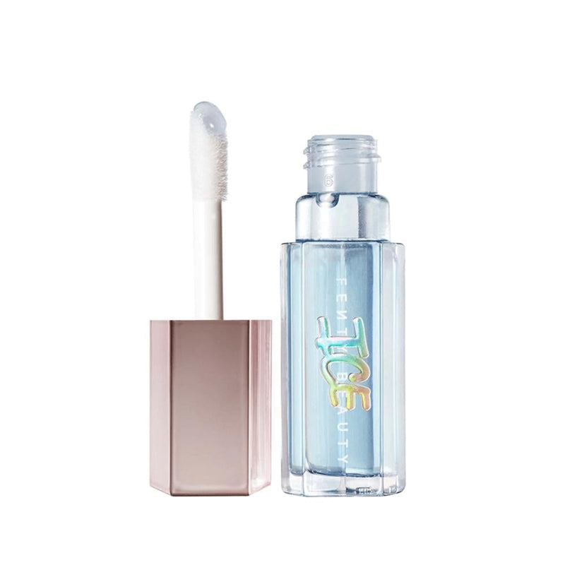Fenty Beauty Bomb Ice Lip Gloss Plumper, Cold Hearted, Shea Butter, Vitamin E