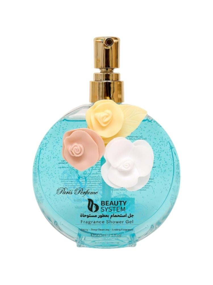 Beauty System Shower Gel Fragrances for Soft Hydrated Skin 500ml