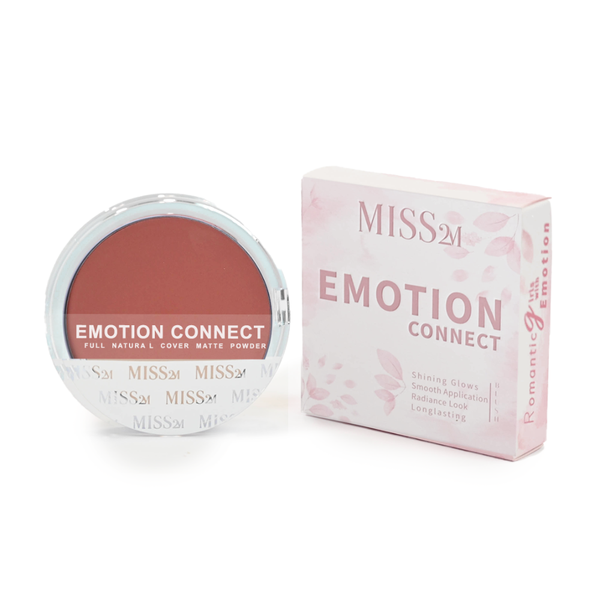 Best Blush Powder Natural Finish Shade 01 Miss 2M 6g
