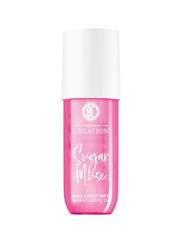 Hair Fragrance Mist Sugar Muse Warm Scent Kreasyon Creation 60ml