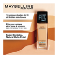 Maybelline Dream Radiant Liquid Foundation Matte Oil Control 30ml