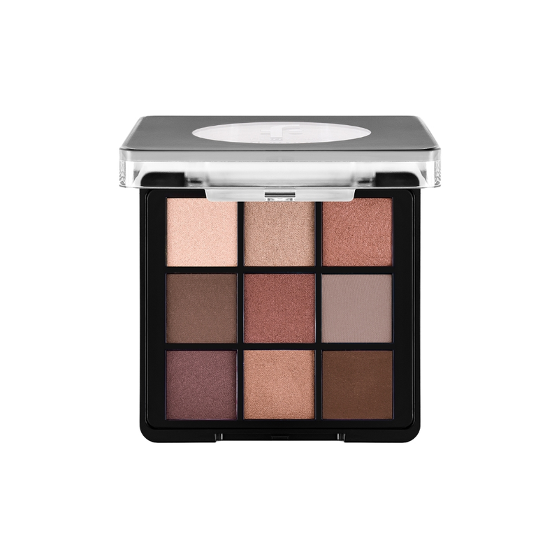 Flormar Eyeshadow Palette 004 Follow Your Heart Multi-Color Cream Formula