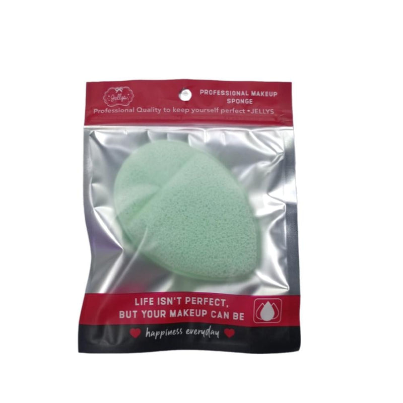 Triangle Makeup Sponges Velvet Applicator for Liquid Foundation Gellyz 1 Piece