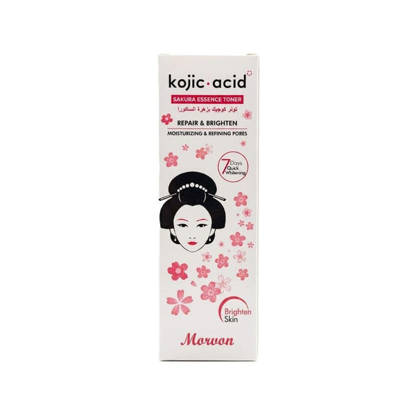 Salicylic Acid Toner Pore Refining Kojic Acid Sakura Morvon 100ml