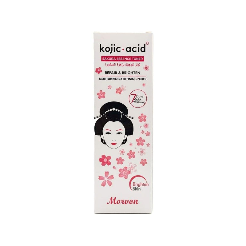 Salicylic Acid Toner Pore Refining Kojic Acid Sakura Morvon 100ml