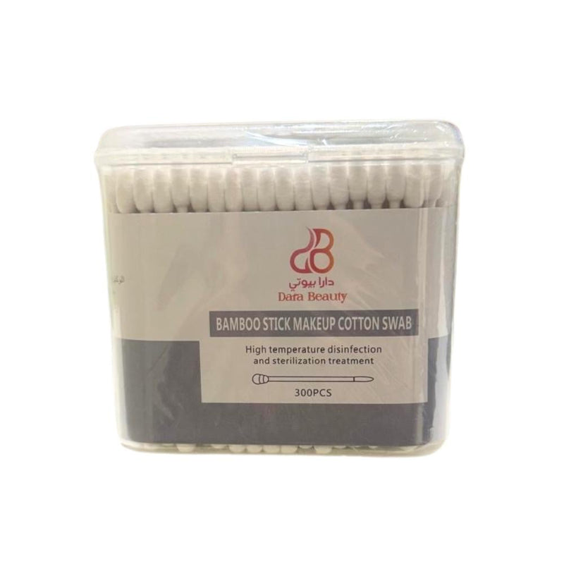 Dara Beauty Ear Wax Removal Swabs, Square Shape, 300 Count
