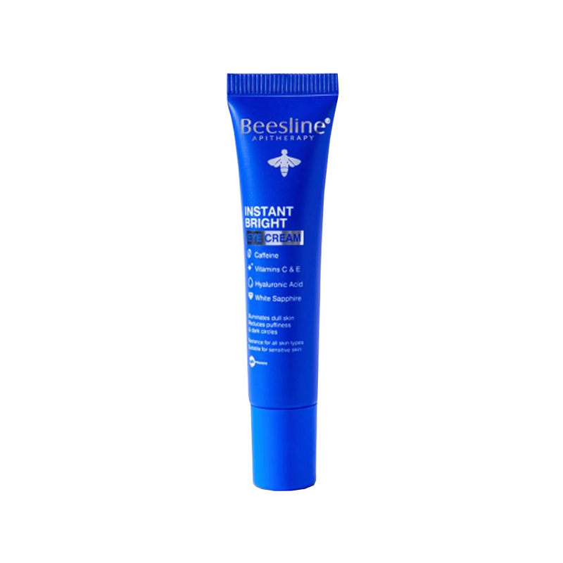 Instant Illumination Eye Cream Dark Circles Caffeine Beesline 15ml