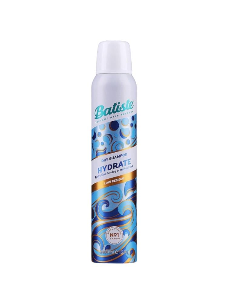 Batiste Hydrating Dry Shampoo for Normal & Dry Hair - 200 ml