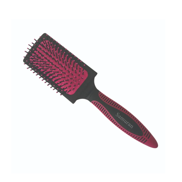 Samoran MS398.9561ME Detangling Hairbrush Flexible Bristles for Wet and Dry Hair
