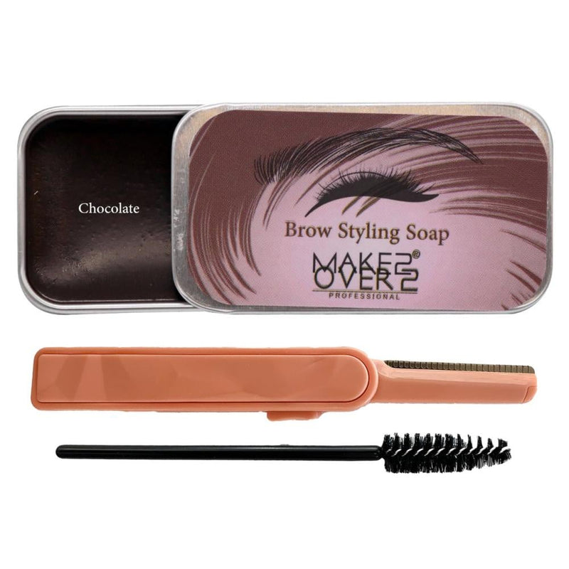 Brow Styling Soap Chocolate Scented Sculpting Formula Make Over22 BS002