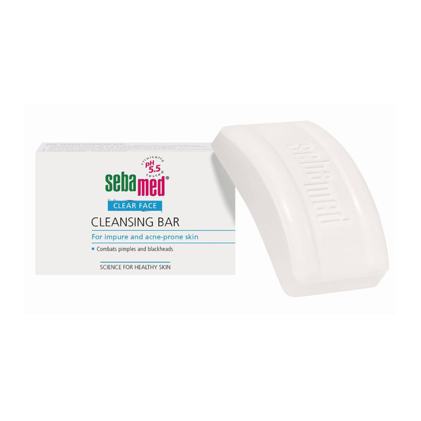 Sebamed Facial Cleansing Soap for Oily Skin, pH 5.5, 150g