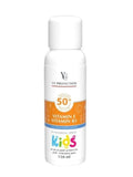 Spray Sunscreen for Face SPF 50+ Kids Gentle Fragrance-Free 150ml
