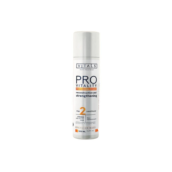 Hair Regrowth Serum Frizz Reduction Split End Care Vitals Pro 60ml