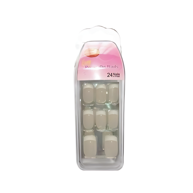 Self-Adhesive Artificial Nails ZN073 Reusable Zinti 1 Set