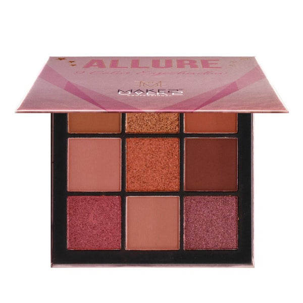 Best Matte Eyeshadow Palette Neutral Tones Mini 03 Make Over22 10g