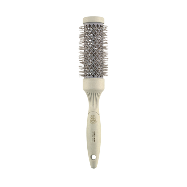Beter Ceramic Natural Fiber Thermal Brush, Heat-Resistant