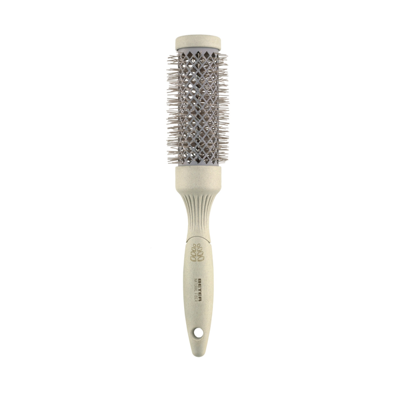 Beter Ceramic Natural Fiber Thermal Brush, Heat-Resistant