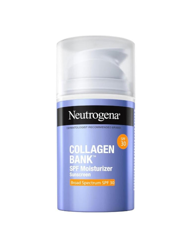 Neutrogena Collagen Bank Face Moisturizer SPF 30 - 50ml