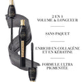 Bourjois Mascara Twist Up the Volume 2 in 1 Brush Ultra Black 8ml