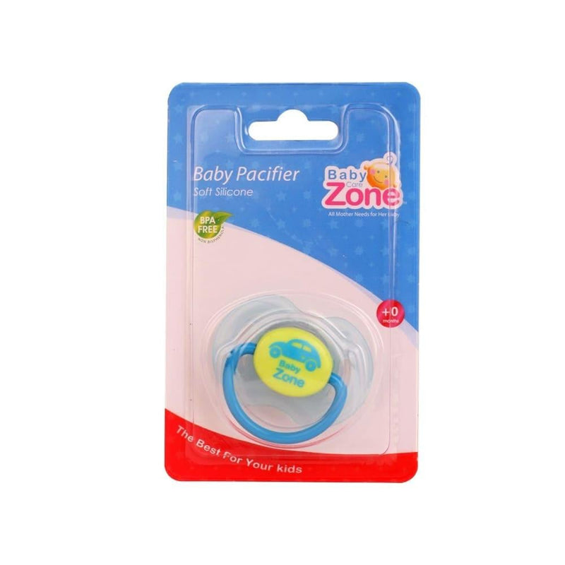 Best Pacifier 18 36 Months Orthodontic Silicone Baby Zone with Cap