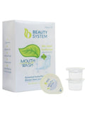 Beauty System Mint Mouthwash Capsules, Sugar-Free, Alcohol-Free, 20 x 13ml