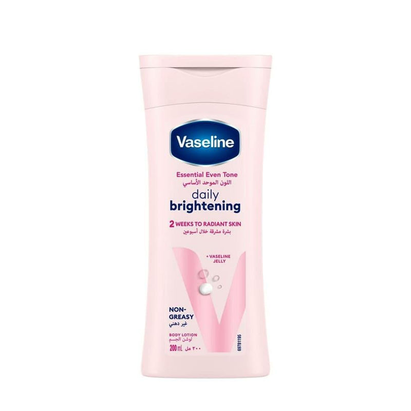 Vaseline Body Lotion Even Tone UV Protection Vitamin B3 200ml