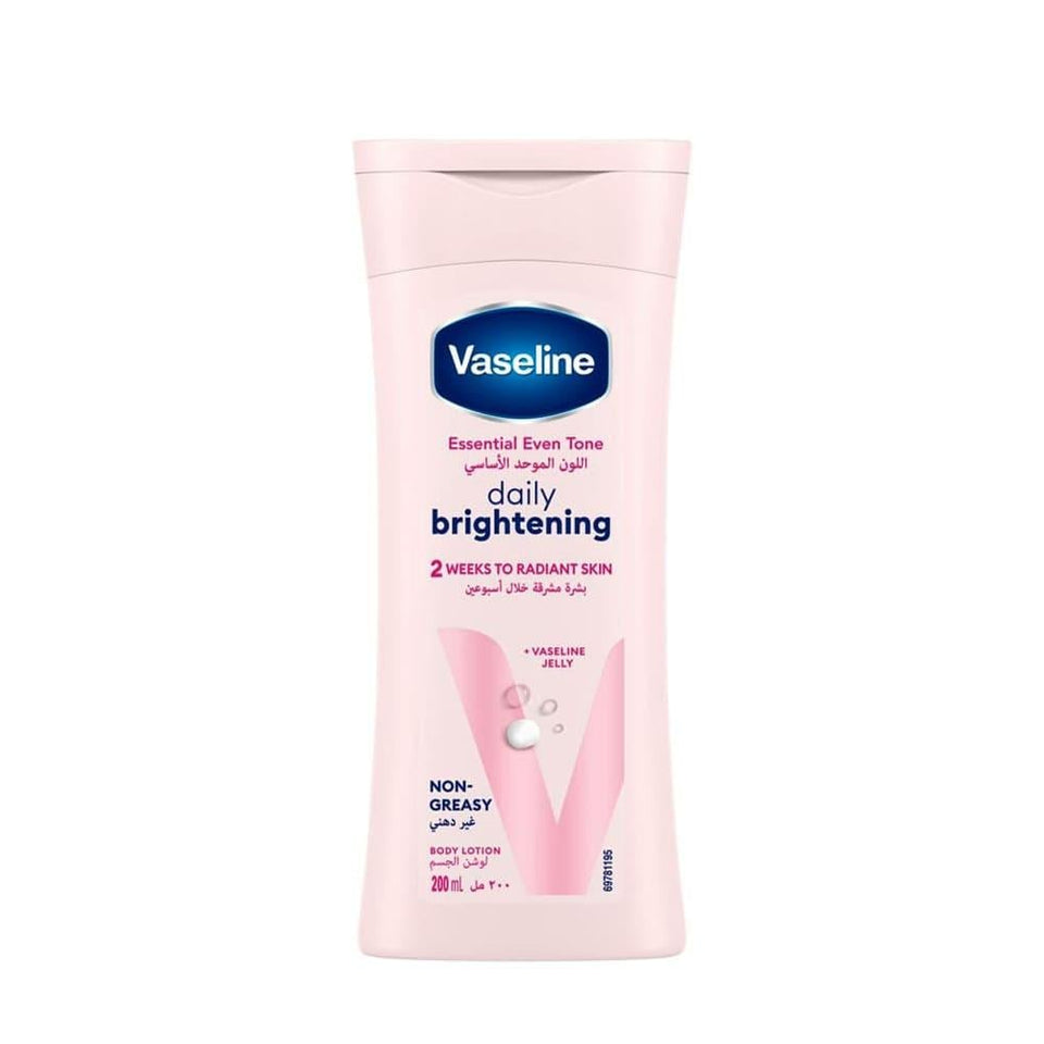 Vaseline Essential Even Tone UV Protection Lotion for Healthy Skin 200ml
