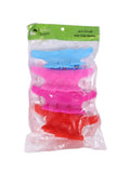 Salon System Hair Clips - 12 pcs, Assorted Colors