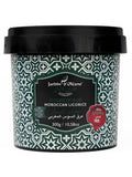 Garden Olean Licorice Sugar Scrub with Moroccan Oil for Brightening - 300g
