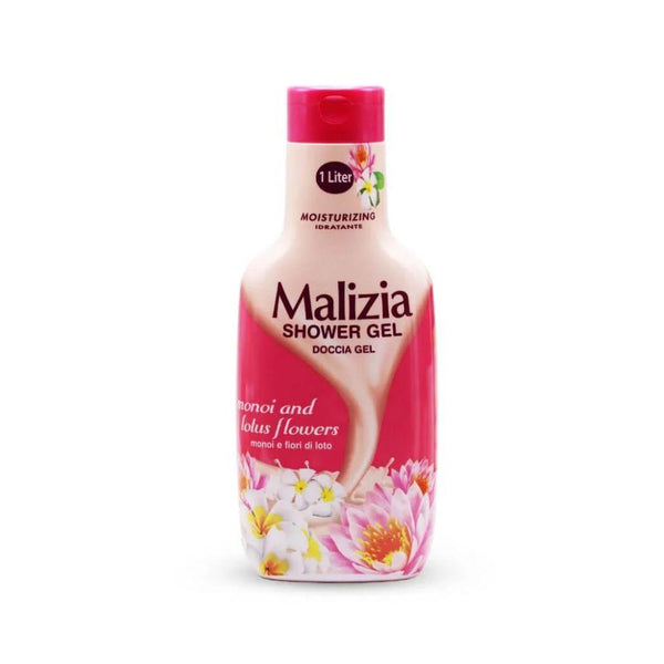 Malaysia Monoi Oil & Lotus Flower Shower Gel Moisturizing 1000ml