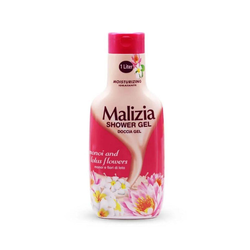 Malaysia Monoi Oil & Lotus Flower Shower Gel Moisturizing 1000ml