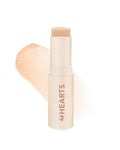 Hearts Dewy Stick Highlighter - Creamy Formula for Natural Glow - 8g