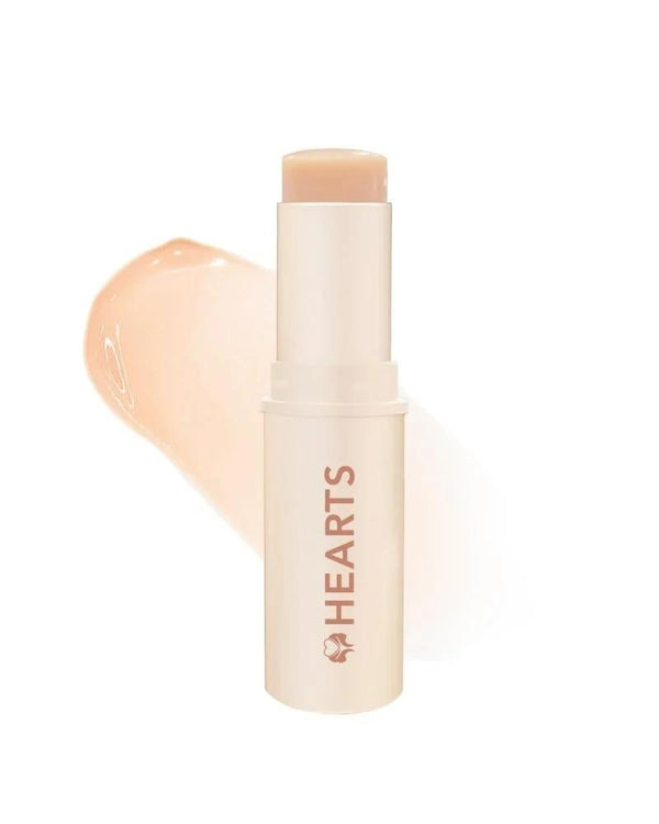 Hearts Dewy Stick Highlighter - Creamy Formula for Natural Glow - 8g