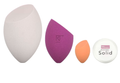 Real Techniques Everyday Essentials Makeup Brush & Sponge Set 04098