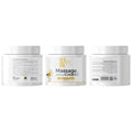 Spa System Vanilla Smoothing Moisturizing Massage Cream - 500ml