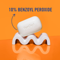 PanOxyl Acne Cleansing Bar, 10% Benzoyl Peroxide, 113g