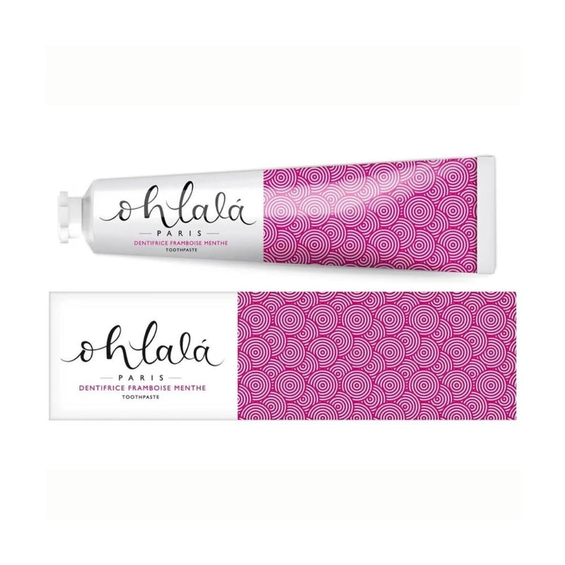 Ohlala Berry and Mint Toothpaste, Fluoride, Xylitol, 75ml