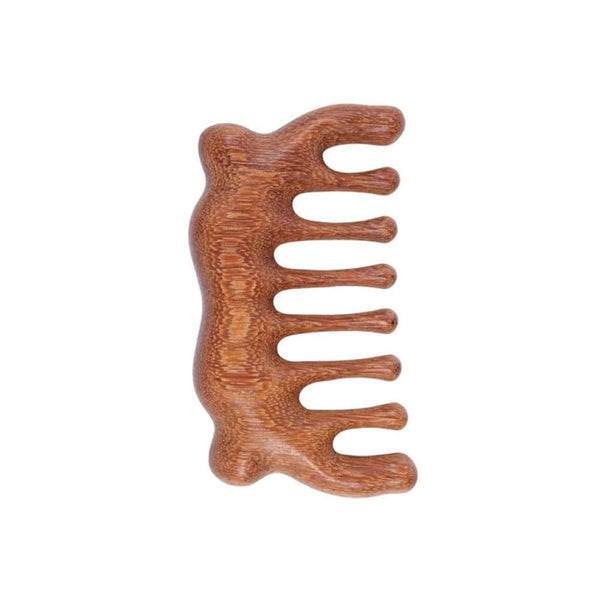 Wooden Massage Tool Multi-Tip Muscle Relaxer Spa System 1 Piece